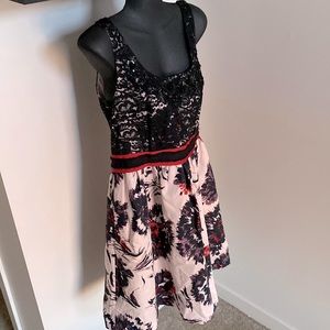 Peter Som Collective Cocktail Dress